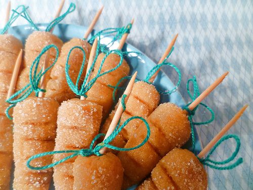 Brigadeiro de cenoura é lindo e muito gostoso (Foto: Reprodução)